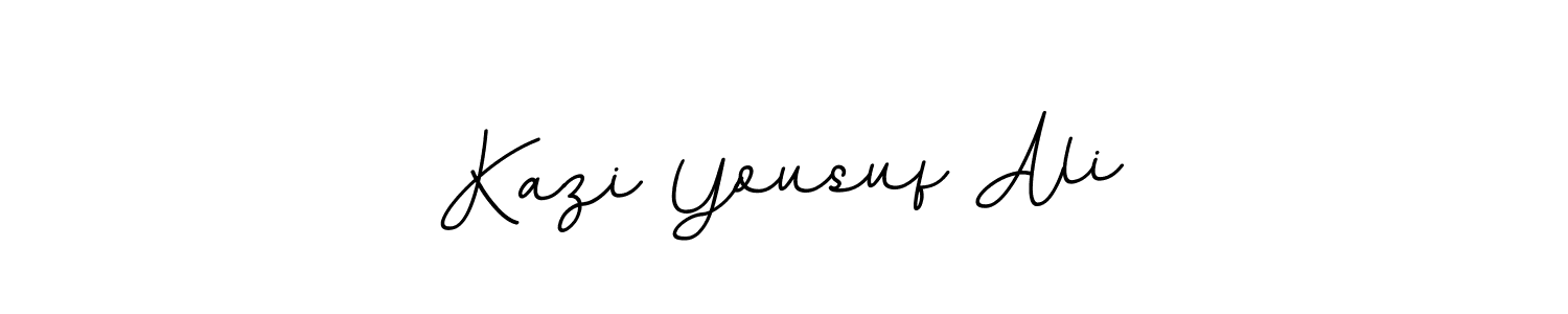 How to make Kazi Yousuf Ali signature? BallpointsItalic-DORy9 is a professional autograph style. Create handwritten signature for Kazi Yousuf Ali name. Kazi Yousuf Ali signature style 11 images and pictures png