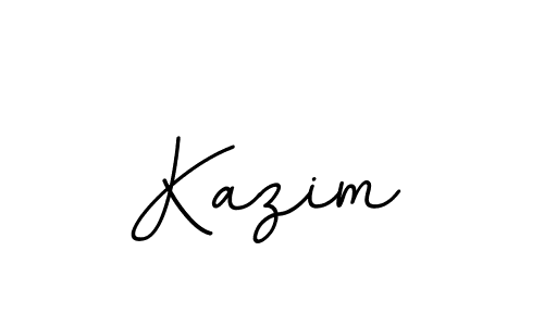 Make a beautiful signature design for name Kazim. Use this online signature maker to create a handwritten signature for free. Kazim signature style 11 images and pictures png