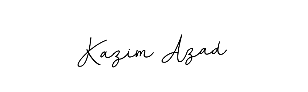 The best way (BallpointsItalic-DORy9) to make a short signature is to pick only two or three words in your name. The name Kazim Azad include a total of six letters. For converting this name. Kazim Azad signature style 11 images and pictures png