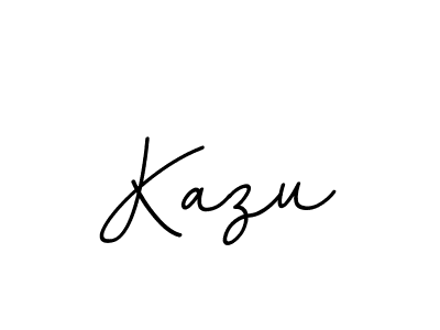 Also You can easily find your signature by using the search form. We will create Kazu name handwritten signature images for you free of cost using BallpointsItalic-DORy9 sign style. Kazu signature style 11 images and pictures png