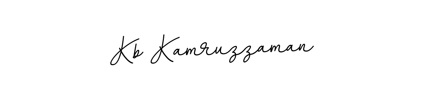 Kb Kamruzzaman stylish signature style. Best Handwritten Sign (BallpointsItalic-DORy9) for my name. Handwritten Signature Collection Ideas for my name Kb Kamruzzaman. Kb Kamruzzaman signature style 11 images and pictures png