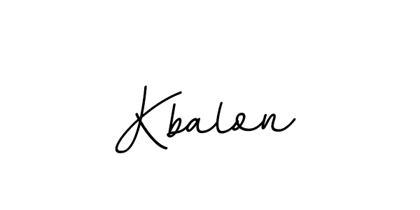Best and Professional Signature Style for Kbalon. BallpointsItalic-DORy9 Best Signature Style Collection. Kbalon signature style 11 images and pictures png