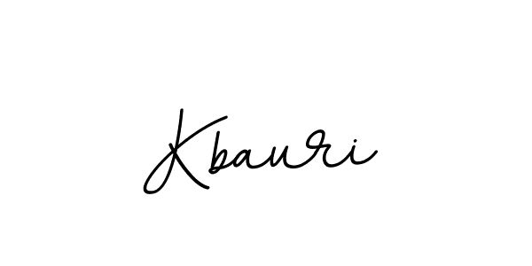 Make a beautiful signature design for name Kbauri. With this signature (BallpointsItalic-DORy9) style, you can create a handwritten signature for free. Kbauri signature style 11 images and pictures png