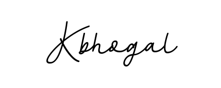 Generate high-definition signature styles for Kbhogal. The BallpointsItalic-DORy9 typeface ensures crisp legibility and sophisticated design. Kbhogal signature style 11 images and pictures png