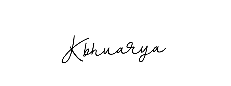 How to make Kbhuarya signature? BallpointsItalic-DORy9 is a professional autograph style. Create handwritten signature for Kbhuarya name. Kbhuarya signature style 11 images and pictures png