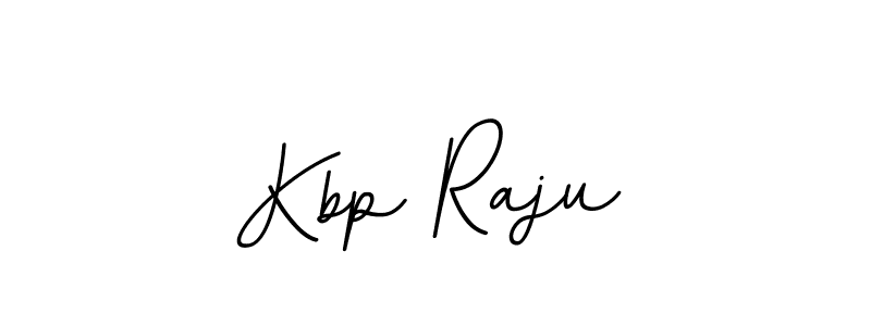 Make a beautiful signature design for name Kbp Raju. With this signature (BallpointsItalic-DORy9) style, you can create a handwritten signature for free. Kbp Raju signature style 11 images and pictures png