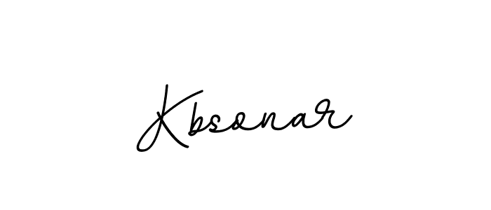 You should practise on your own different ways (BallpointsItalic-DORy9) to write your name (Kbsonar) in signature. don't let someone else do it for you. Kbsonar signature style 11 images and pictures png