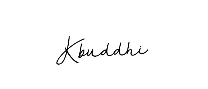 Design your own signature with our free online signature maker. With this signature software, you can create a handwritten (BallpointsItalic-DORy9) signature for name Kbuddhi. Kbuddhi signature style 11 images and pictures png