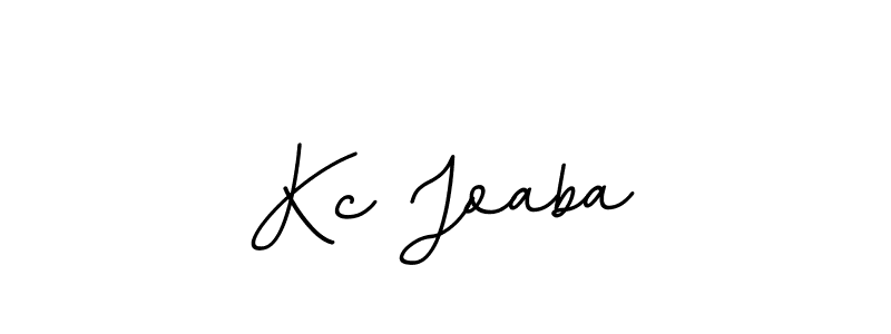 How to Draw Kc Joaba signature style? BallpointsItalic-DORy9 is a latest design signature styles for name Kc Joaba. Kc Joaba signature style 11 images and pictures png