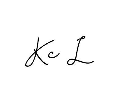 See photos of Kc L official signature by Spectra . Check more albums & portfolios. Read reviews & check more about BallpointsItalic-DORy9 font. Kc L signature style 11 images and pictures png