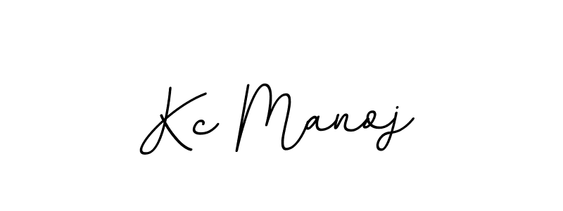 BallpointsItalic-DORy9 is a professional signature style that is perfect for those who want to add a touch of class to their signature. It is also a great choice for those who want to make their signature more unique. Get Kc Manoj name to fancy signature for free. Kc Manoj signature style 11 images and pictures png