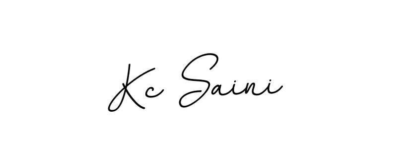 How to Draw Kc Saini signature style? BallpointsItalic-DORy9 is a latest design signature styles for name Kc Saini. Kc Saini signature style 11 images and pictures png