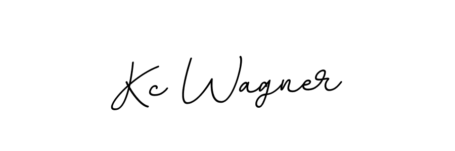 Kc Wagner stylish signature style. Best Handwritten Sign (BallpointsItalic-DORy9) for my name. Handwritten Signature Collection Ideas for my name Kc Wagner. Kc Wagner signature style 11 images and pictures png