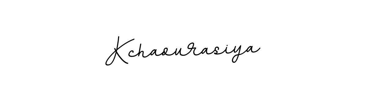Make a beautiful signature design for name Kchaourasiya. Use this online signature maker to create a handwritten signature for free. Kchaourasiya signature style 11 images and pictures png