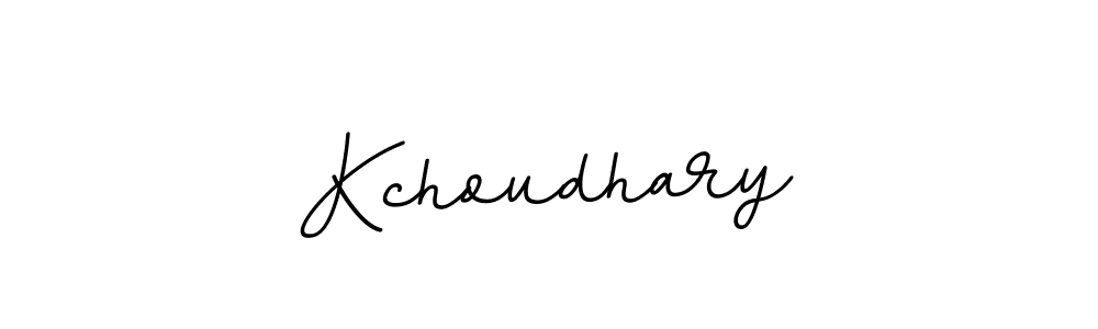 How to make Kchoudhary signature? BallpointsItalic-DORy9 is a professional autograph style. Create handwritten signature for Kchoudhary name. Kchoudhary signature style 11 images and pictures png