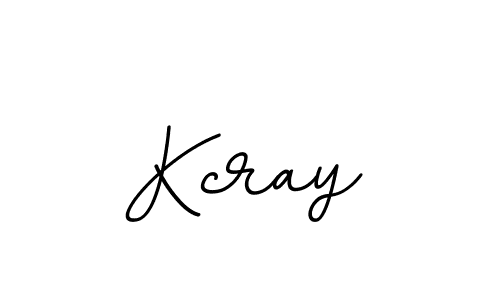 How to make Kcray signature? BallpointsItalic-DORy9 is a professional autograph style. Create handwritten signature for Kcray name. Kcray signature style 11 images and pictures png