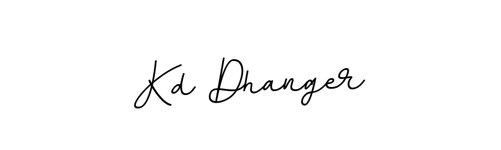 The best way (BallpointsItalic-DORy9) to make a short signature is to pick only two or three words in your name. The name Kd Dhanger include a total of six letters. For converting this name. Kd Dhanger signature style 11 images and pictures png