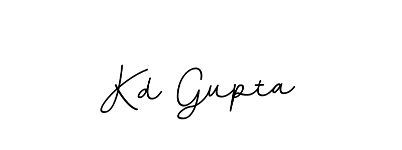 Create a beautiful signature design for name Kd Gupta. With this signature (BallpointsItalic-DORy9) fonts, you can make a handwritten signature for free. Kd Gupta signature style 11 images and pictures png
