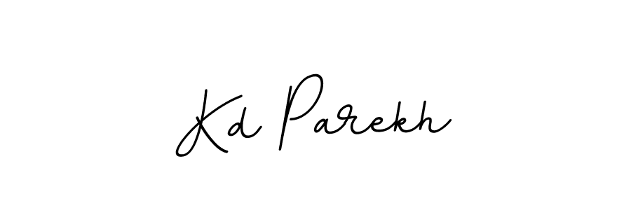 It looks lik you need a new signature style for name Kd Parekh. Design unique handwritten (BallpointsItalic-DORy9) signature with our free signature maker in just a few clicks. Kd Parekh signature style 11 images and pictures png
