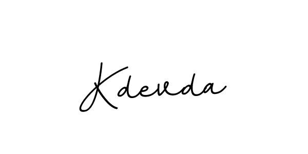 Kdevda stylish signature style. Best Handwritten Sign (BallpointsItalic-DORy9) for my name. Handwritten Signature Collection Ideas for my name Kdevda. Kdevda signature style 11 images and pictures png