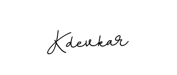How to make Kdevkar name signature. Use BallpointsItalic-DORy9 style for creating short signs online. This is the latest handwritten sign. Kdevkar signature style 11 images and pictures png