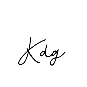 Use a signature maker to create a handwritten signature online. With this signature software, you can design (BallpointsItalic-DORy9) your own signature for name Kdg. Kdg signature style 11 images and pictures png