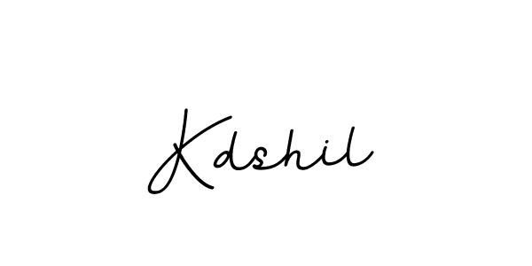 Make a beautiful signature design for name Kdshil. With this signature (BallpointsItalic-DORy9) style, you can create a handwritten signature for free. Kdshil signature style 11 images and pictures png