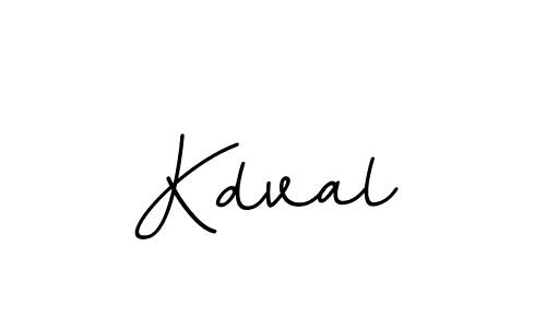 The best way (BallpointsItalic-DORy9) to make a short signature is to pick only two or three words in your name. The name Kdval include a total of six letters. For converting this name. Kdval signature style 11 images and pictures png