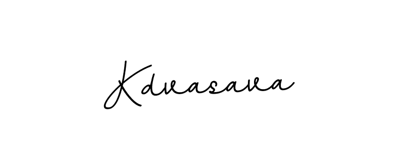 How to make Kdvasava name signature. Use BallpointsItalic-DORy9 style for creating short signs online. This is the latest handwritten sign. Kdvasava signature style 11 images and pictures png