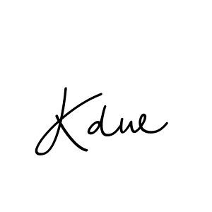 This is the best signature style for the Kdw name. Also you like these signature font (BallpointsItalic-DORy9). Mix name signature. Kdw signature style 11 images and pictures png