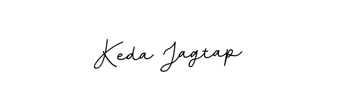 The best way (BallpointsItalic-DORy9) to make a short signature is to pick only two or three words in your name. The name Keda Jagtap include a total of six letters. For converting this name. Keda Jagtap signature style 11 images and pictures png