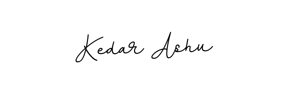 Use a signature maker to create a handwritten signature online. With this signature software, you can design (BallpointsItalic-DORy9) your own signature for name Kedar Ashu. Kedar Ashu signature style 11 images and pictures png