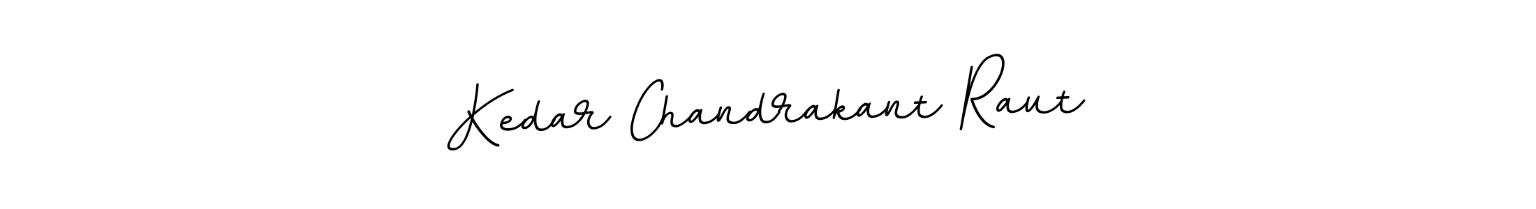 Kedar Chandrakant Raut stylish signature style. Best Handwritten Sign (BallpointsItalic-DORy9) for my name. Handwritten Signature Collection Ideas for my name Kedar Chandrakant Raut. Kedar Chandrakant Raut signature style 11 images and pictures png