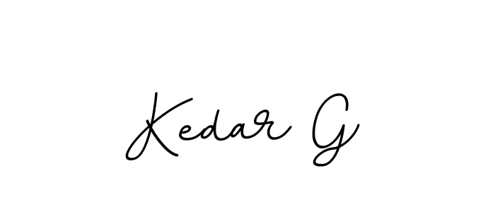 Also we have Kedar G name is the best signature style. Create professional handwritten signature collection using BallpointsItalic-DORy9 autograph style. Kedar G signature style 11 images and pictures png