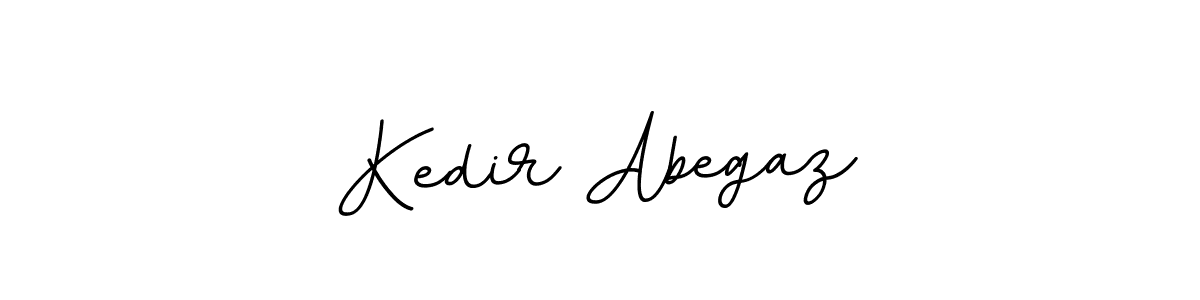How to make Kedir Abegaz name signature. Use BallpointsItalic-DORy9 style for creating short signs online. This is the latest handwritten sign. Kedir Abegaz signature style 11 images and pictures png