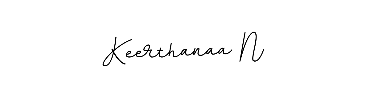 This is the best signature style for the Keerthanaa N name. Also you like these signature font (BallpointsItalic-DORy9). Mix name signature. Keerthanaa N signature style 11 images and pictures png