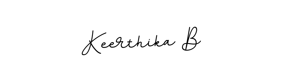 Make a beautiful signature design for name Keerthika B. Use this online signature maker to create a handwritten signature for free. Keerthika B signature style 11 images and pictures png