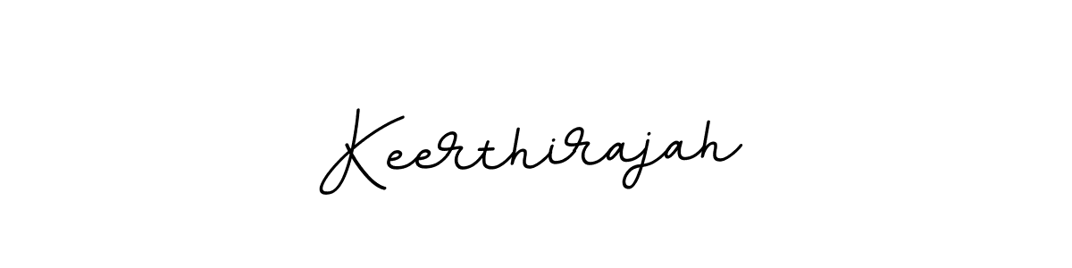 How to make Keerthirajah name signature. Use BallpointsItalic-DORy9 style for creating short signs online. This is the latest handwritten sign. Keerthirajah signature style 11 images and pictures png