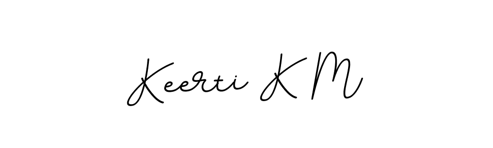 Make a beautiful signature design for name Keerti K M. Use this online signature maker to create a handwritten signature for free. Keerti K M signature style 11 images and pictures png