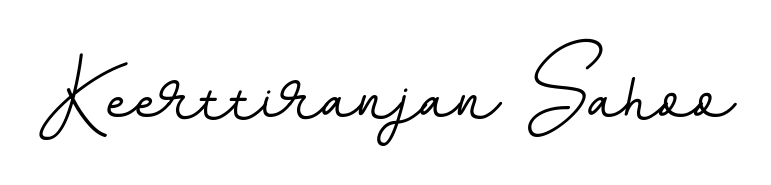 Transform the name Keerttiranjan Sahoo into a signature masterpiece using BallpointsItalic-DORy9 font. Ideal for photographers, artists, and creators looking for watermarks. Keerttiranjan Sahoo signature style 11 images and pictures png