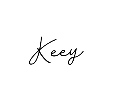 Design your own signature with our free online signature maker. With this signature software, you can create a handwritten (BallpointsItalic-DORy9) signature for name Keey. Keey signature style 11 images and pictures png