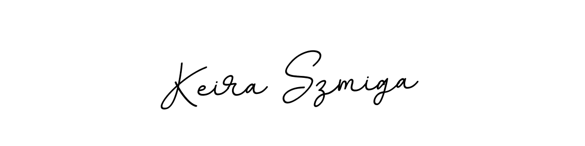 The best way (BallpointsItalic-DORy9) to make a short signature is to pick only two or three words in your name. The name Keira Szmiga include a total of six letters. For converting this name. Keira Szmiga signature style 11 images and pictures png