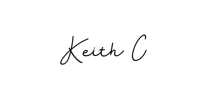 Keith C stylish signature style. Best Handwritten Sign (BallpointsItalic-DORy9) for my name. Handwritten Signature Collection Ideas for my name Keith C. Keith C signature style 11 images and pictures png