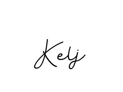 How to Draw Kelj signature style? BallpointsItalic-DORy9 is a latest design signature styles for name Kelj. Kelj signature style 11 images and pictures png