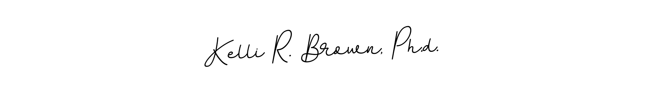 Once you've used our free online signature maker to create your best signature BallpointsItalic-DORy9 style, it's time to enjoy all of the benefits that Kelli R. Brown, Ph.d. name signing documents. Kelli R. Brown, Ph.d. signature style 11 images and pictures png