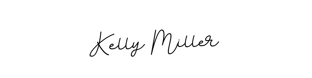 Use a signature maker to create a handwritten signature online. With this signature software, you can design (BallpointsItalic-DORy9) your own signature for name Kelly Miller. Kelly Miller signature style 11 images and pictures png