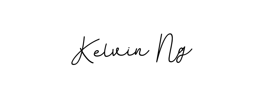 Make a beautiful signature design for name Kelvin Ng. With this signature (BallpointsItalic-DORy9) style, you can create a handwritten signature for free. Kelvin Ng signature style 11 images and pictures png