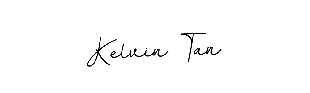 Make a beautiful signature design for name Kelvin Tan. With this signature (BallpointsItalic-DORy9) style, you can create a handwritten signature for free. Kelvin Tan signature style 11 images and pictures png