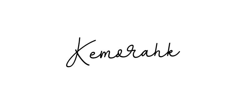 if you are searching for the best signature style for your name Kemorahk. so please give up your signature search. here we have designed multiple signature styles  using BallpointsItalic-DORy9. Kemorahk signature style 11 images and pictures png