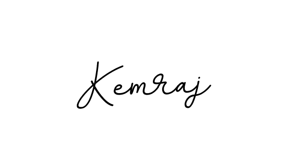 Kemraj stylish signature style. Best Handwritten Sign (BallpointsItalic-DORy9) for my name. Handwritten Signature Collection Ideas for my name Kemraj. Kemraj signature style 11 images and pictures png